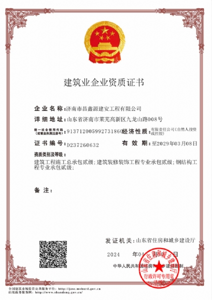 榮譽資質(zhì)